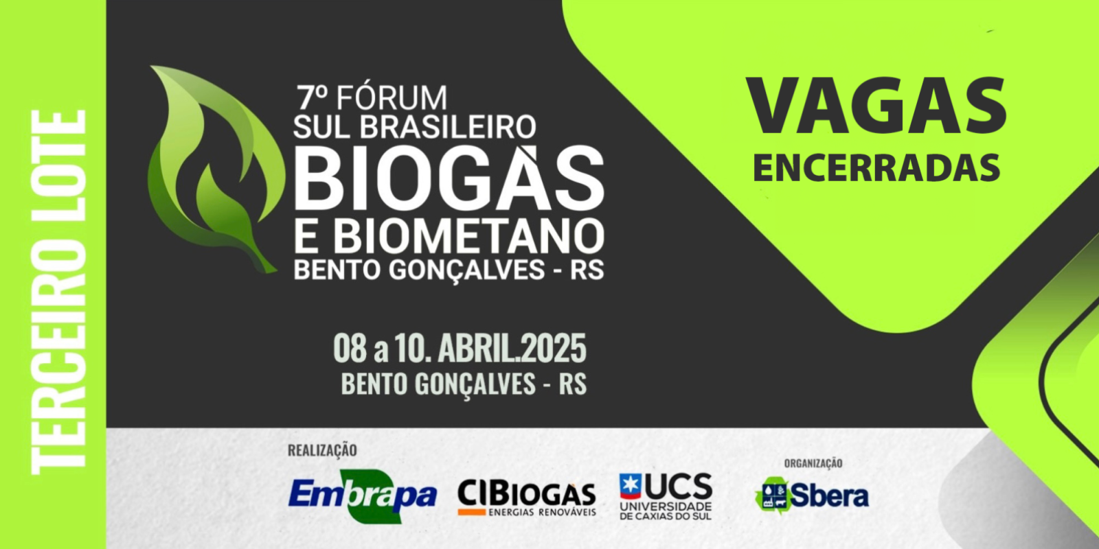 7º Fórum Sul Brasileiro Biogás e Biometano