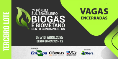 7º Fórum Sul Brasileiro Biogás e Biometano