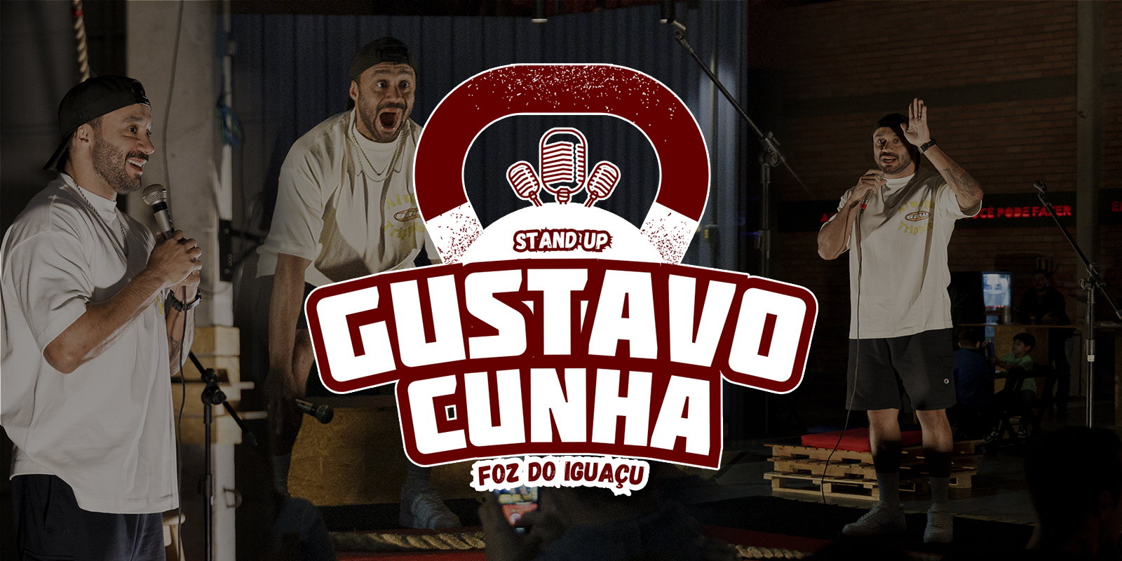GUSTAVO CUNHA EM FOZ DO IGUAÇU