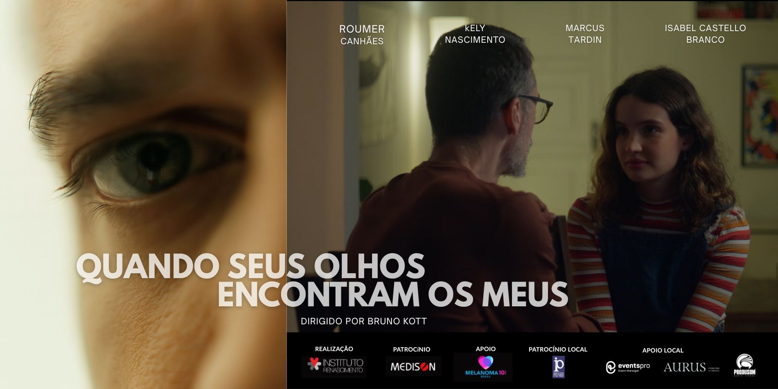 Quando seus olhos encontram os meus