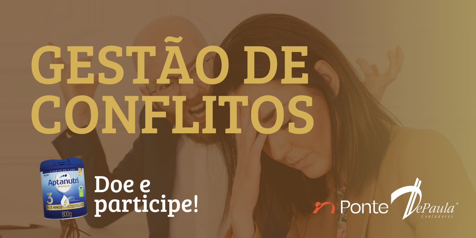 PALESTRA | GESTÃO DE CONFLITOS: OS BASTIDORES DAS TENSÕES HUMANAS