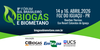 8º Fórum Sul Brasileiro de Biogás e Biometano