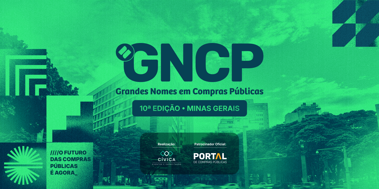 10º GNCP - Grandes Nomes em Compras Públicas