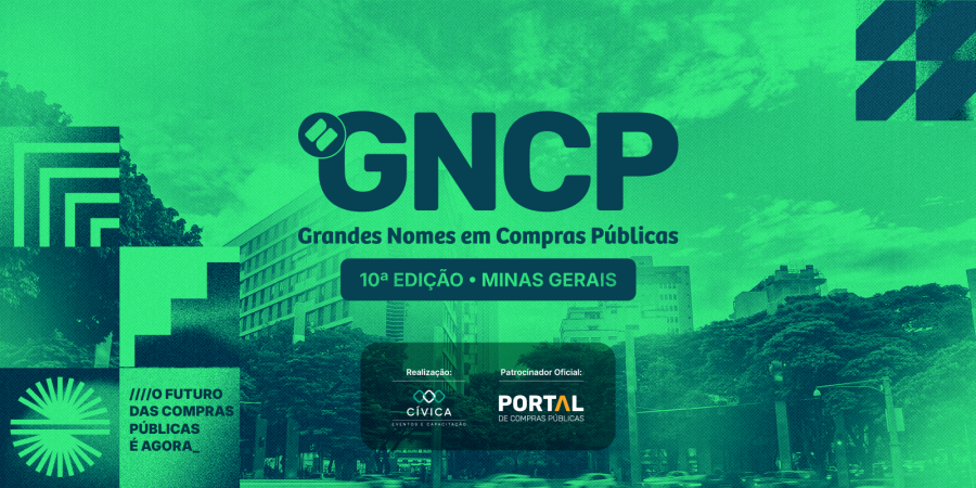 10º GNCP - Grandes Nomes em Compras Públicas