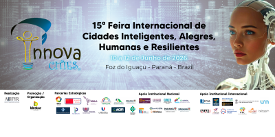 InnovaCities 2026 | 15ª Feira Internacional de Cidades Inteligentes, Alegres, Humanas e Resilientes