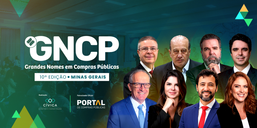 10 GNCP - Grandes Nomes em Compras Públicas