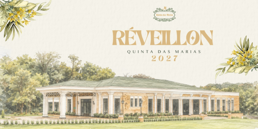 Réveillon Quinta das Marias 2027