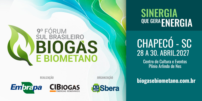 9º Fórum Sul Brasileiro de Biogás e Biometano